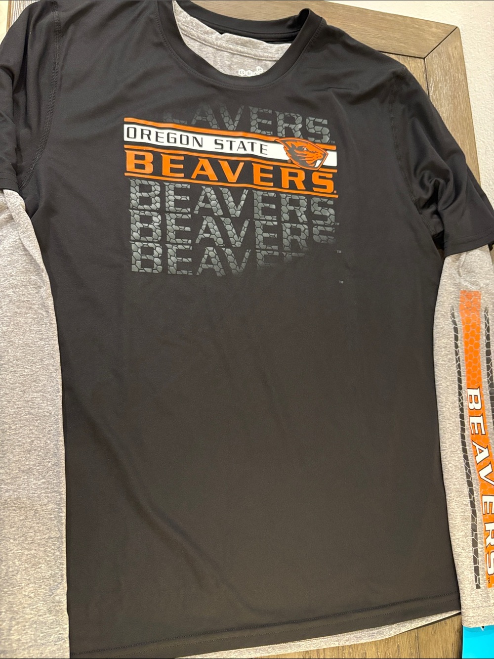 NWT Lot of 2x [Gen2] Oregon State Beavers NCAA Performance Shirts Youth XL (18) - Picture 4 of 13